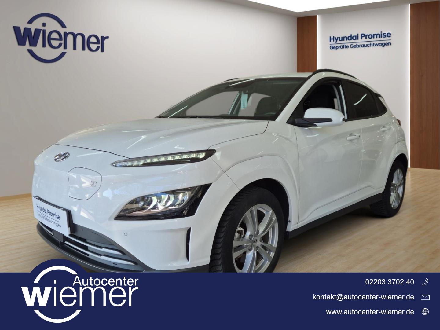 Hyundai KONA Trend Elektro 2WD Navi Soundsystem LED ACC 