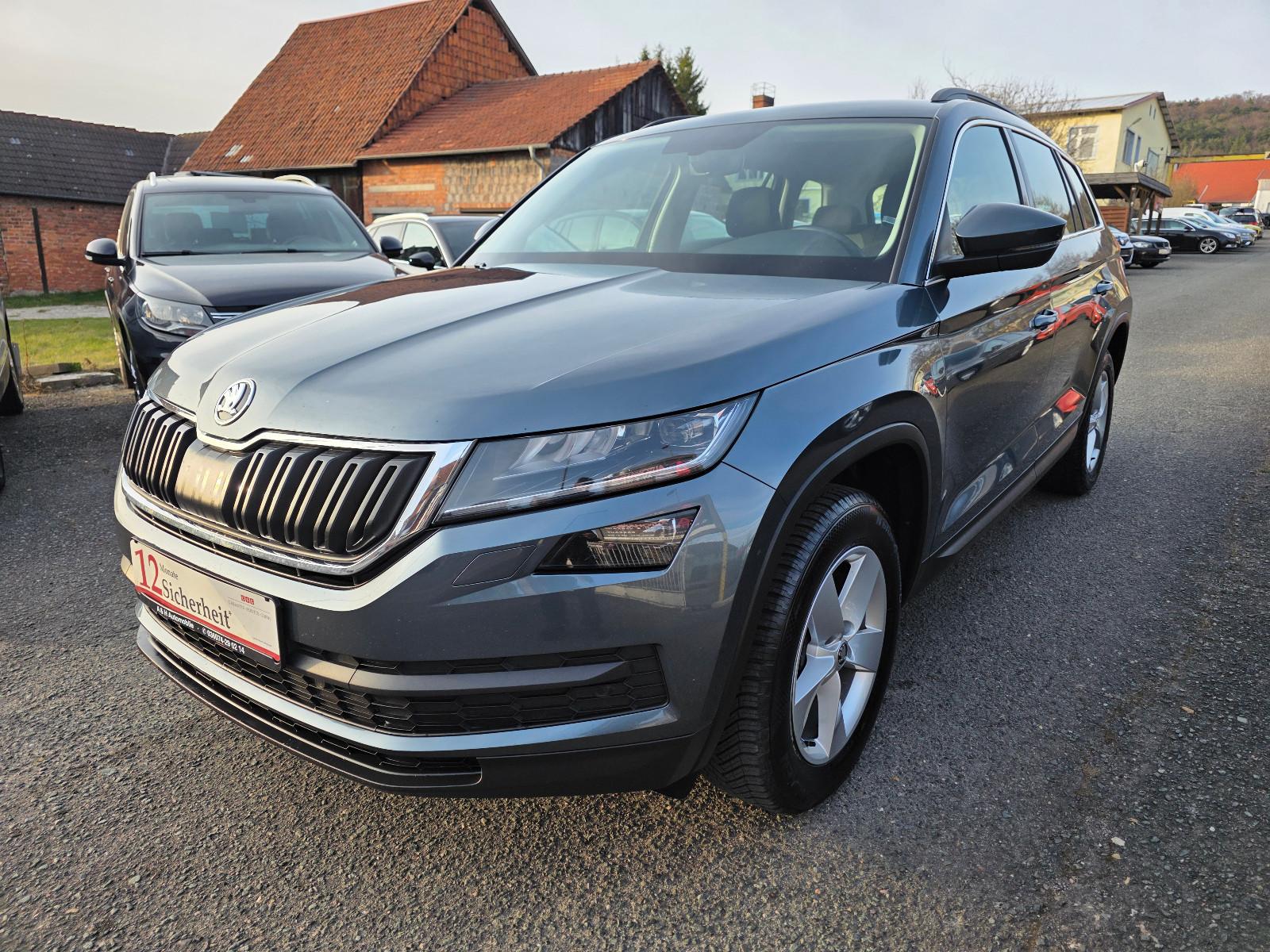 Skoda Kodiaq Ambition LED AHK SHZ AUTOMATIK NAV