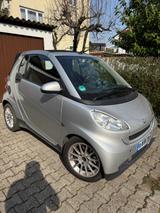 Smart ForTwo cabrio 1.0 52kW mhd passion passion - Smart ForTwo aus 2008: Mhd