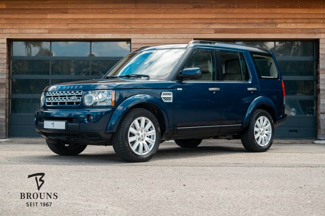 Land Rover Discovery 4 TDV6 HSE  *7Sitze-Blau/Beige-1. Hd.