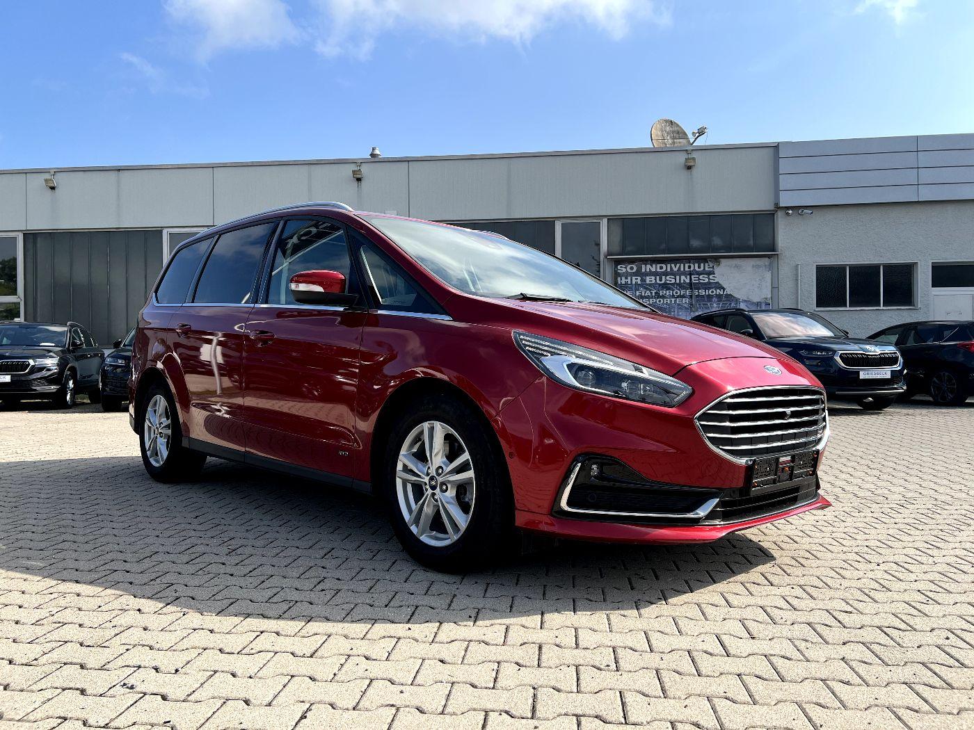 Ford Galaxy 2.0 EcoBlue AWD Titanium LED Nav AHK Pano