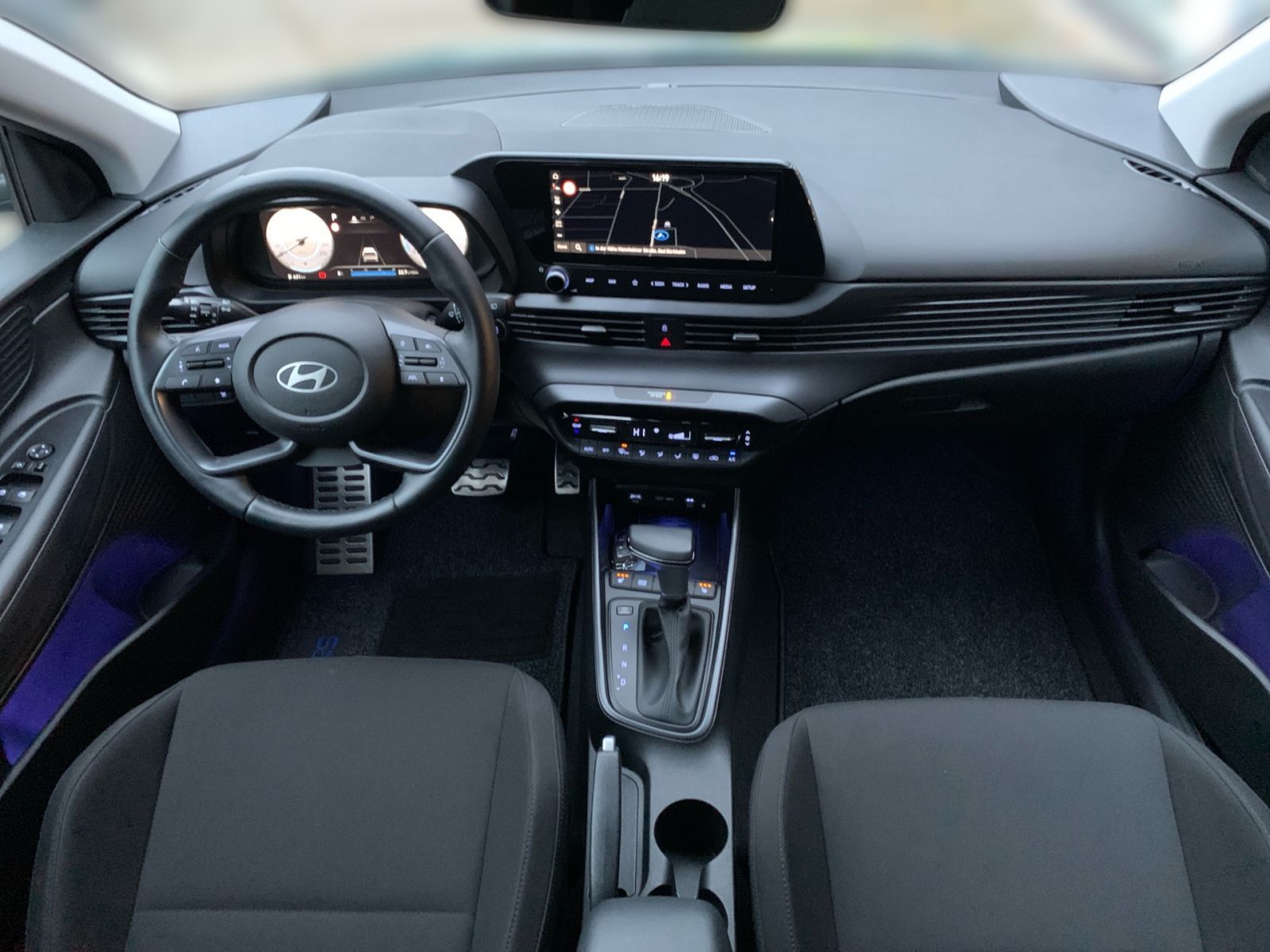 Fahrzeugabbildung Hyundai BAYON 1.0 T-GDI 7-DCT Prime Assi Paket