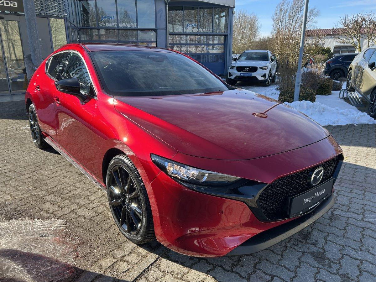 Mazda 3 2.5L e-SKYACTIV G 140ps 6AT FWD Homura