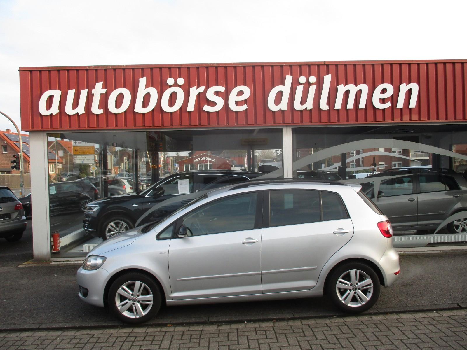 Volkswagen Golf Plus TDI Match, Klimaaut,LM,SH,GRA
