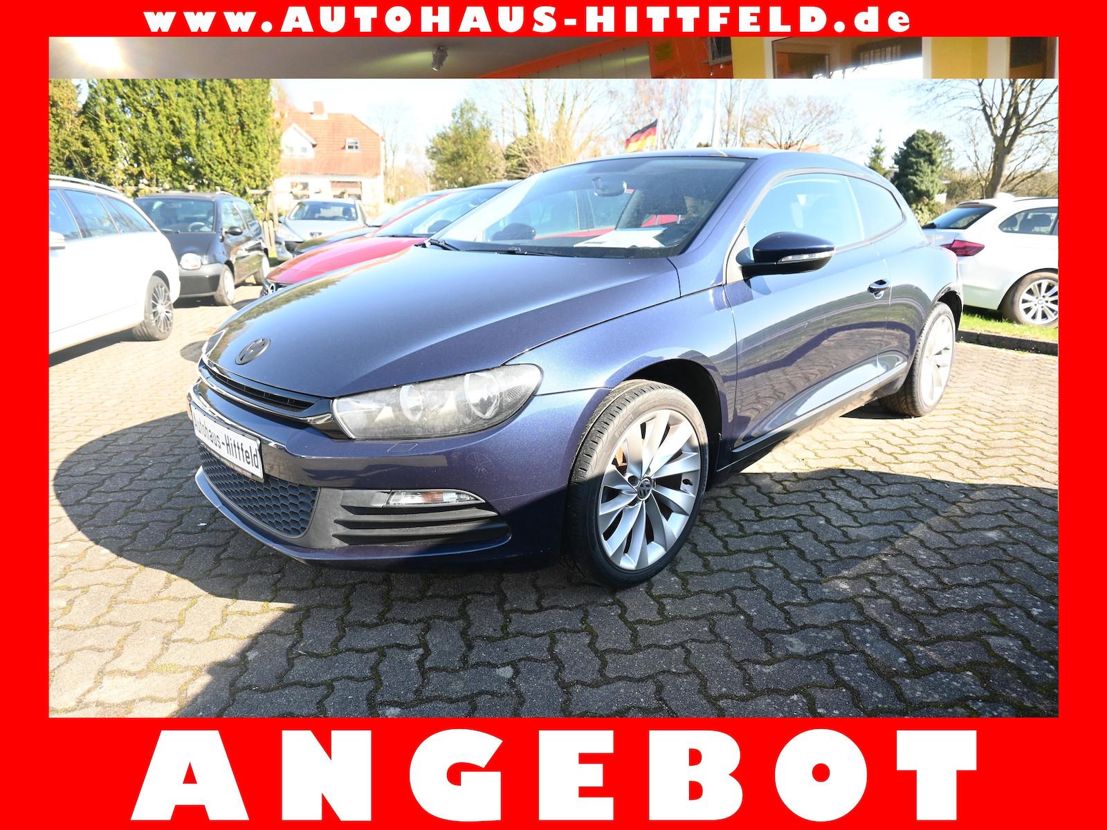 Volkswagen Scirocco 1.4 TSI *Sport* Klima PDC 18Alus
