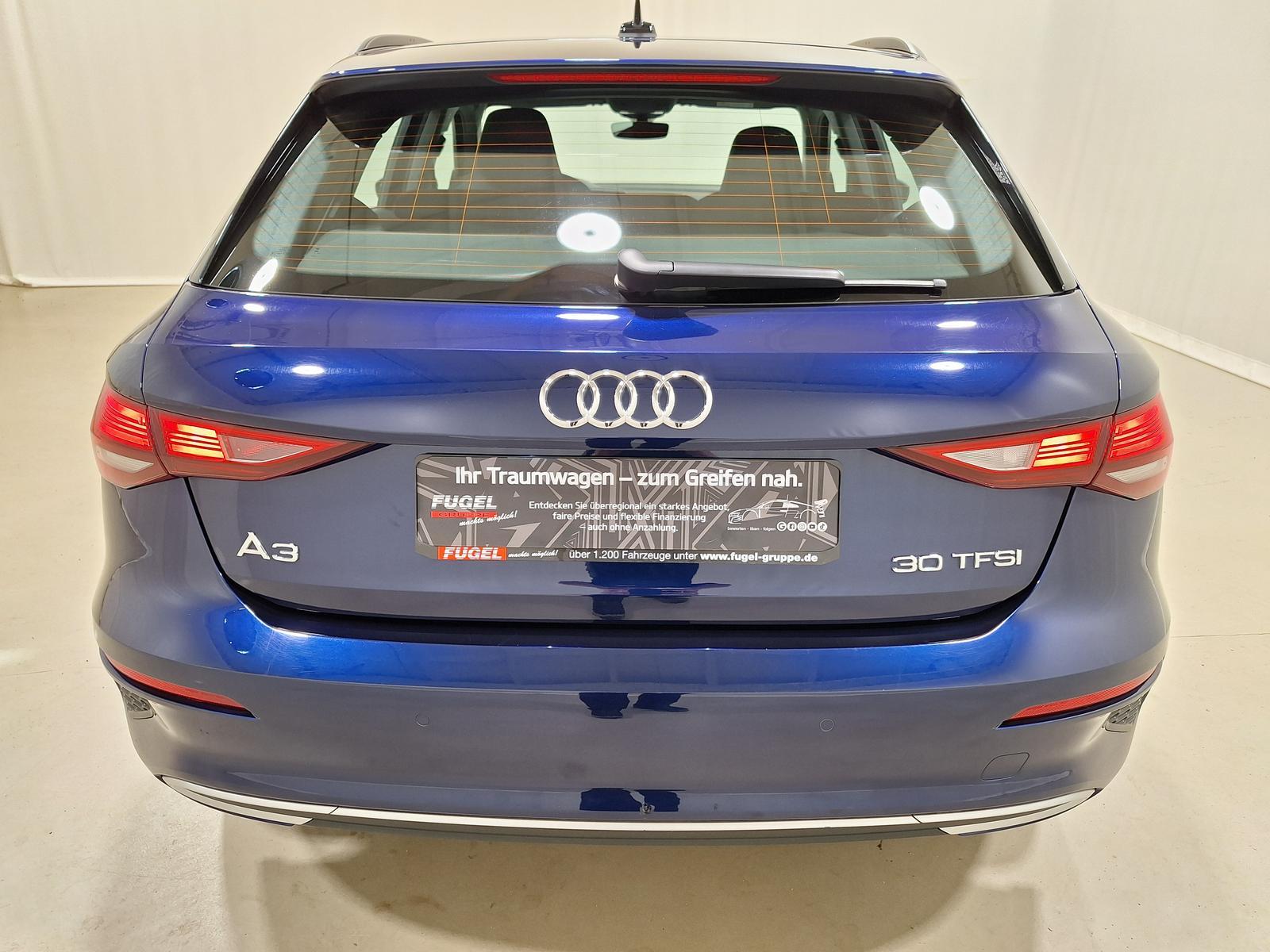 Audi A3 Sportback 30 TFSI advanced LED Navi SHZ virt., миниатюра 5