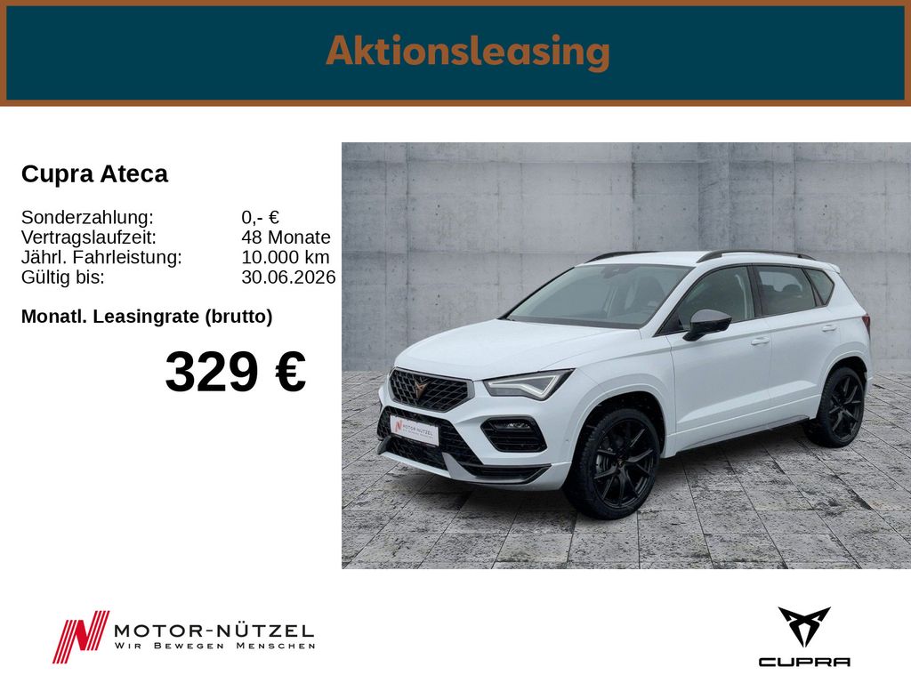 Ateca 190PS DSG/ SHZ/ RFK/ NAVI/ACC/ el. Heckkl.