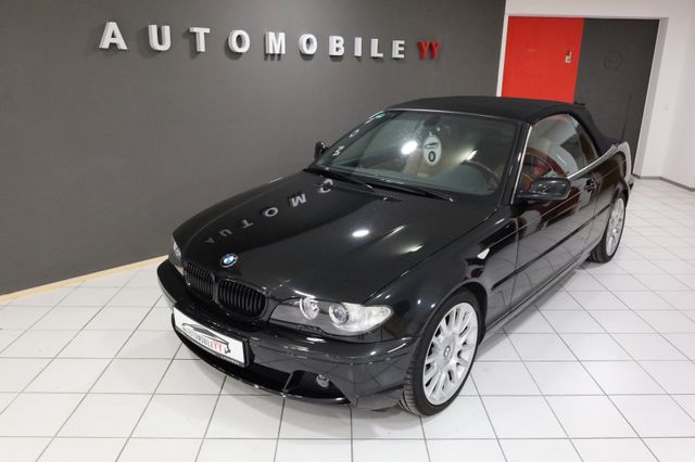 BMW 325 Ci Cabrio Sportpaket,Klimaaut,Xen,NaviPr.18"