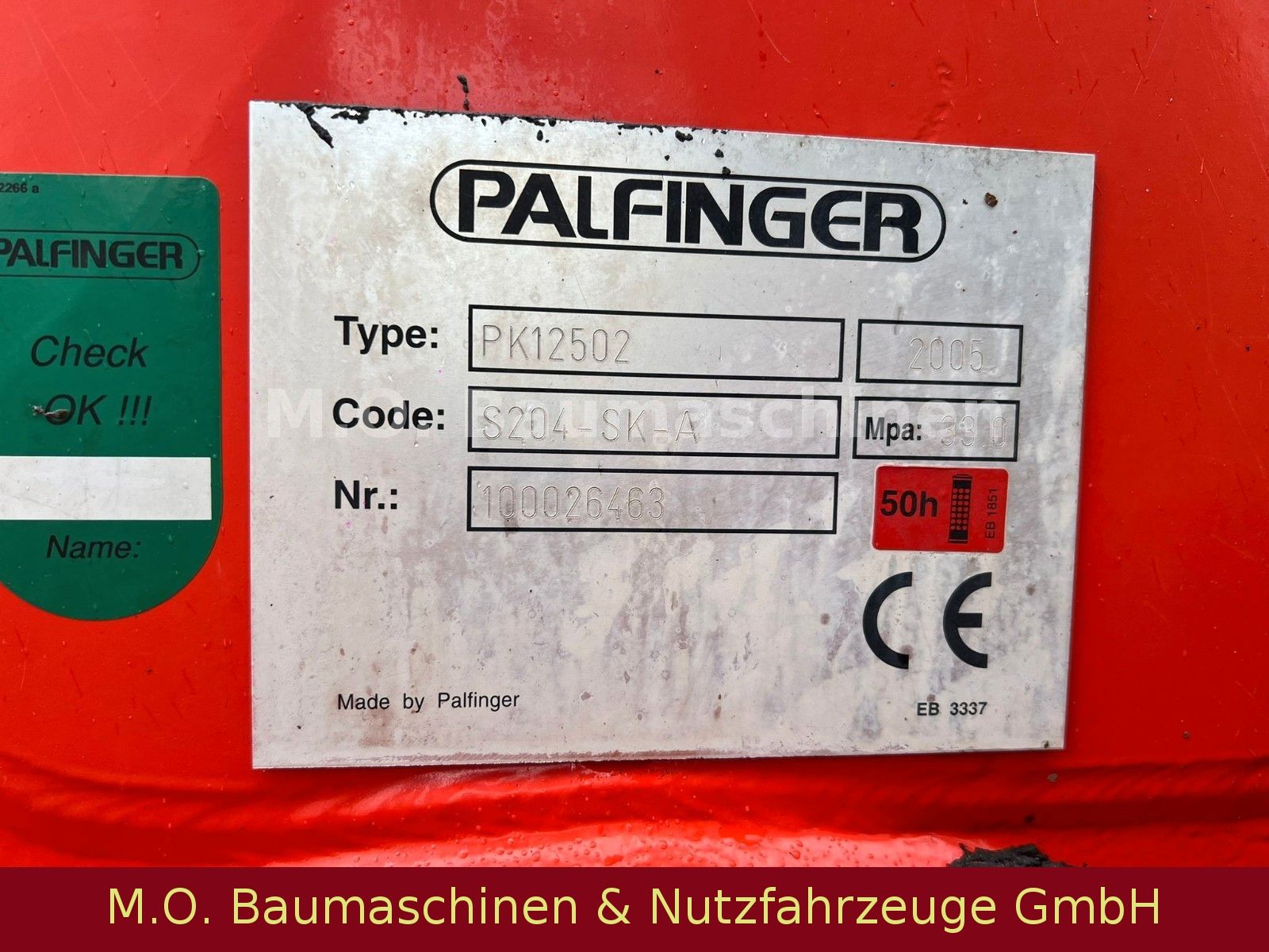 Fahrzeugabbildung MAN LE 14.220/Palfinger PK 12502/3.Seitenkipper/Doka
