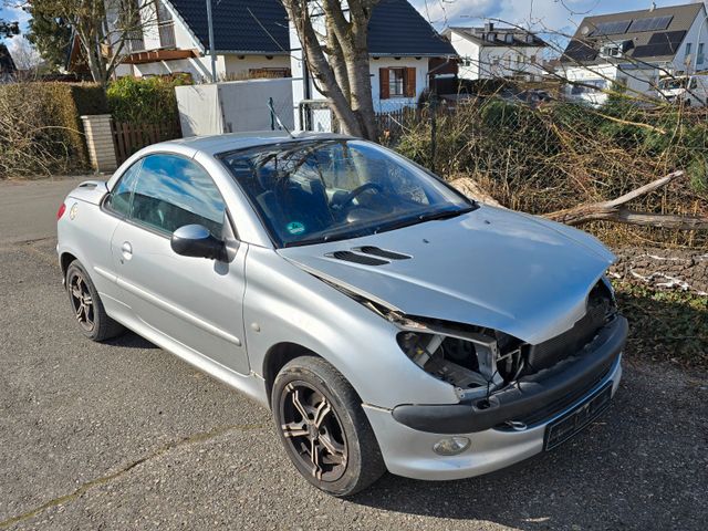 Peugeot 206 Cabriolet CC Filou