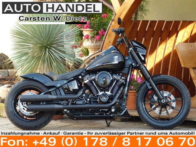 Harley-Davidson FXLR Low Rider Street Bob 200er.! wie FAT BOY .!