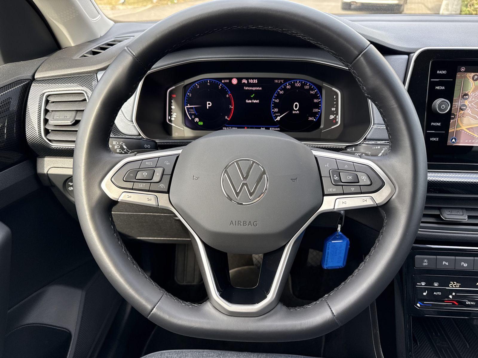 Volkswagen T-Cross Style 1.0 TSI DSG, RFK, NAVI, миниатюра 9