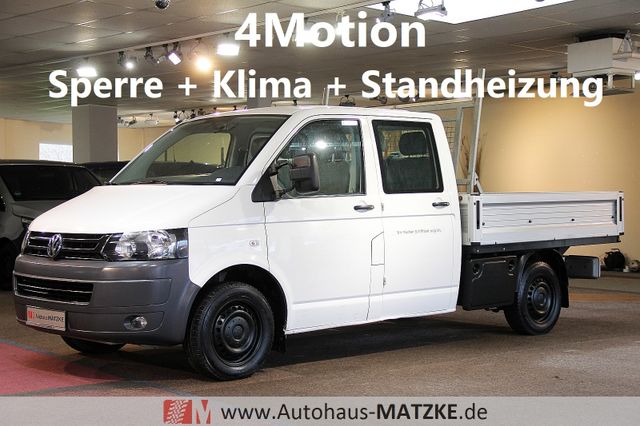 Volkswagen T5 Doka 4Motion AHK Klima Differentialsperre