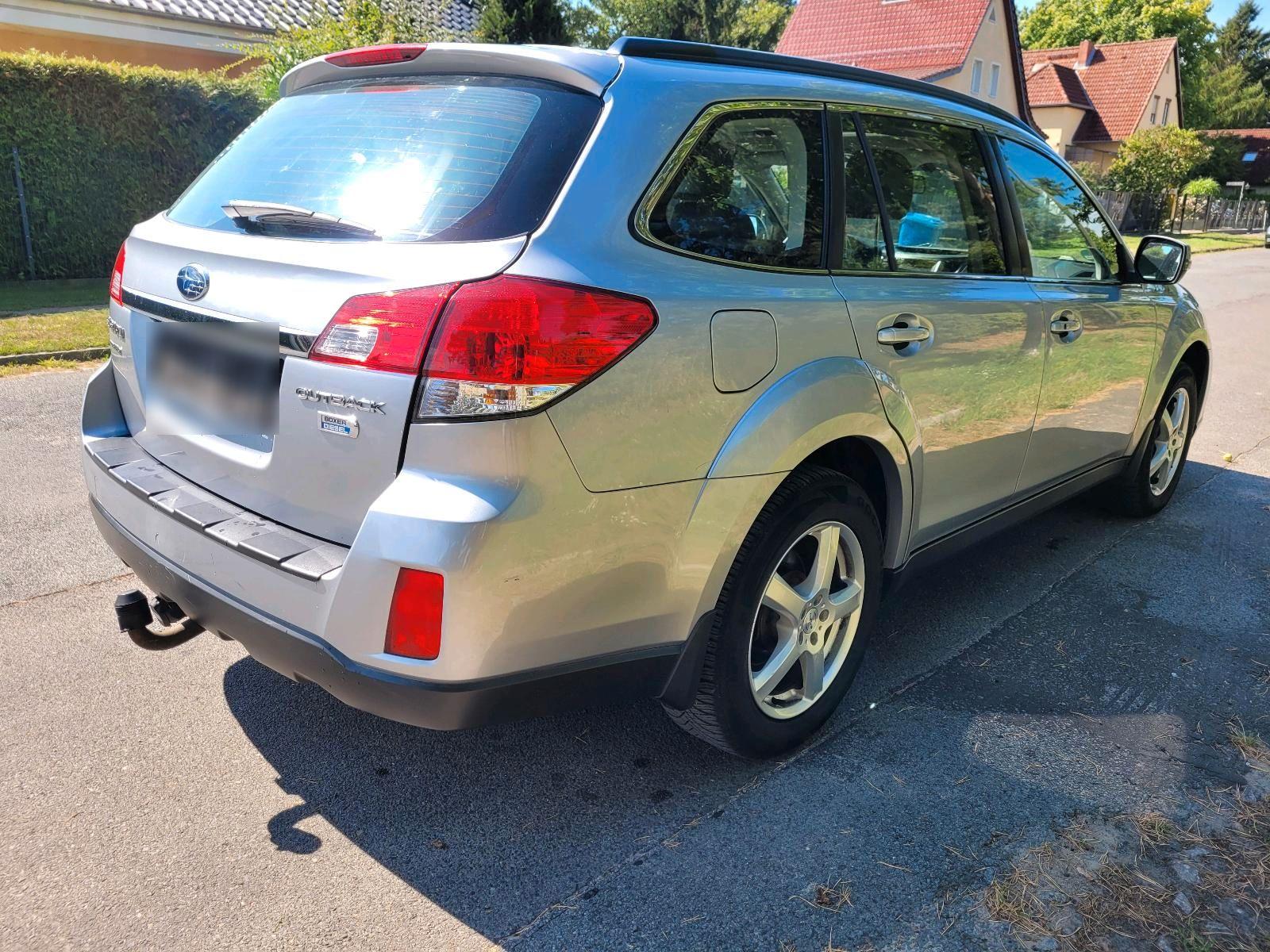 Subaru Outback 2013 — photo 6