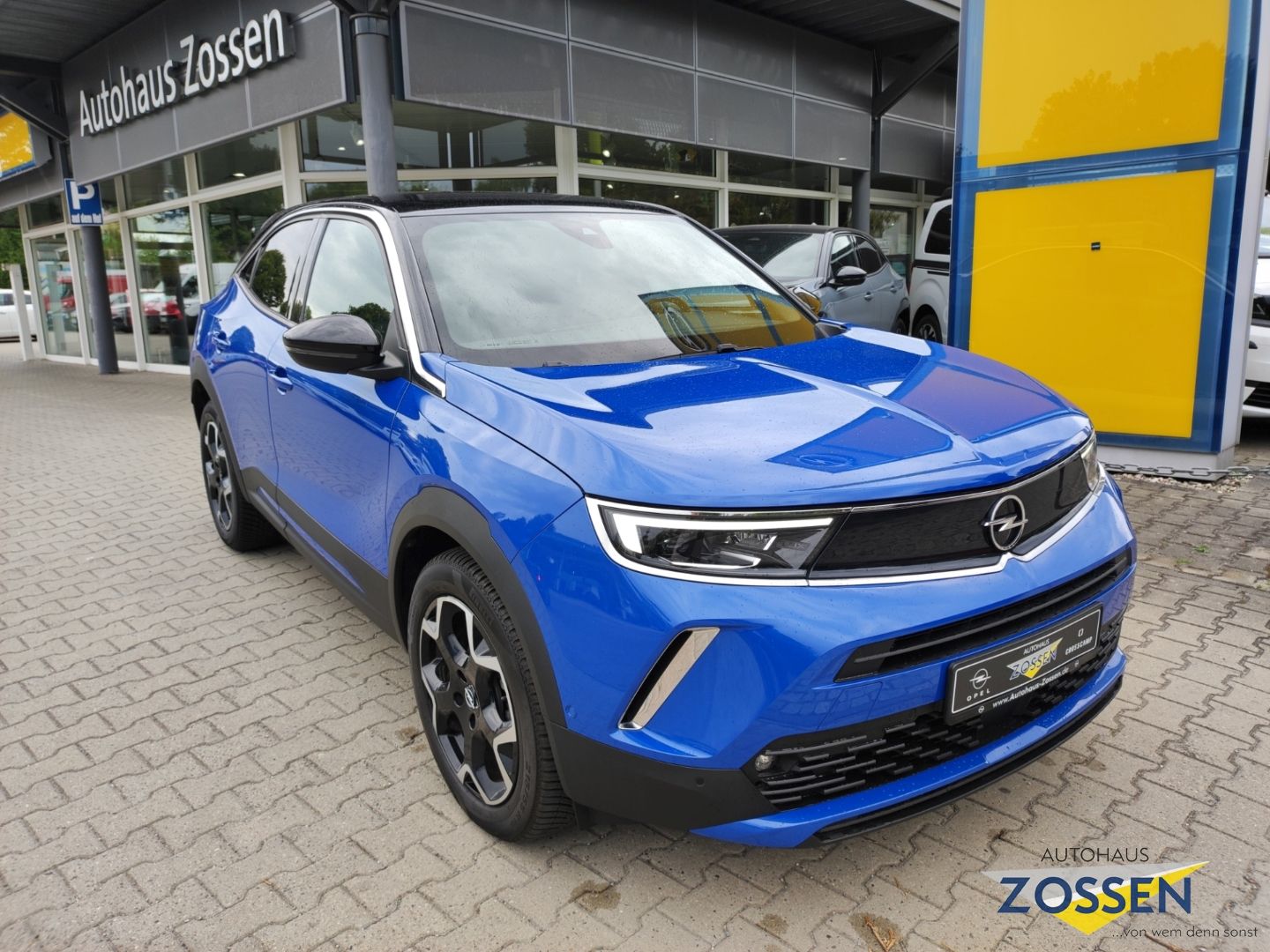 Opel Mokka Ultimate Automatik LED-Matrix Licht Navi imagem 3