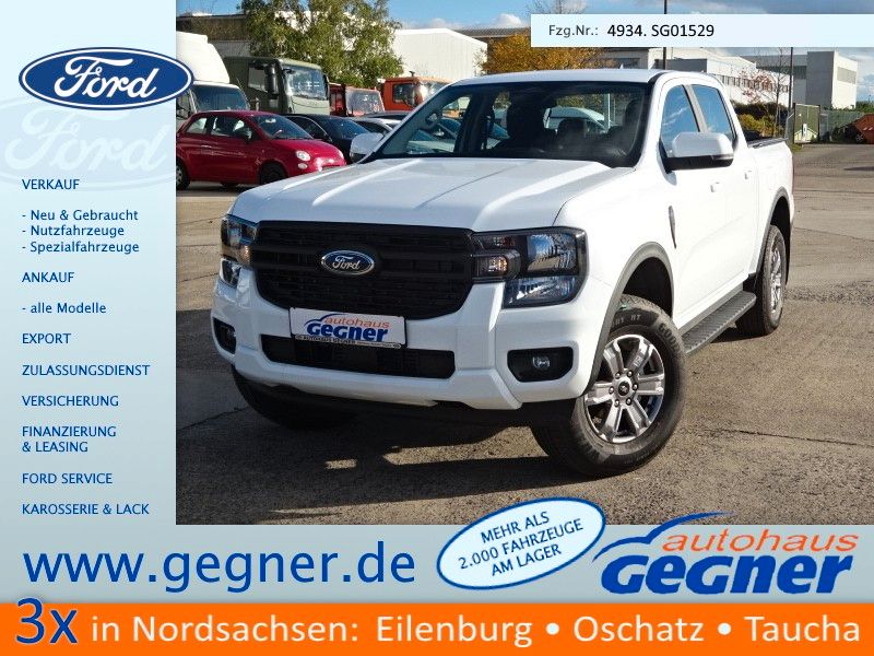 Vorderansicht von FORD