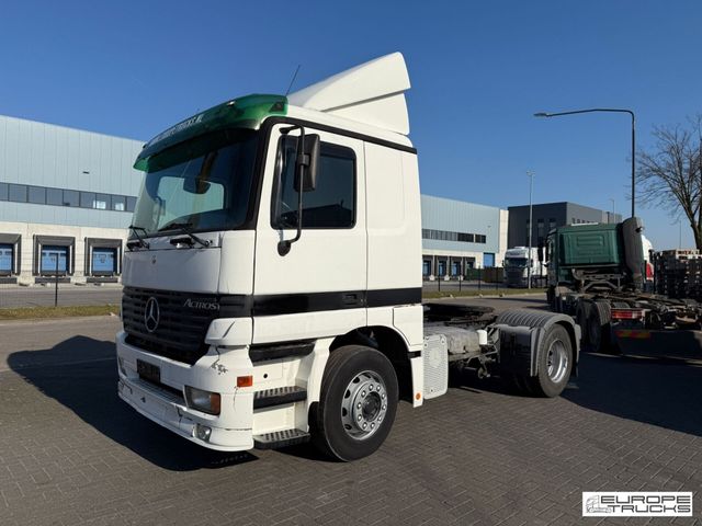 Mercedes-Benz Actros 1840 Steel/Air - Manual - German Truck -