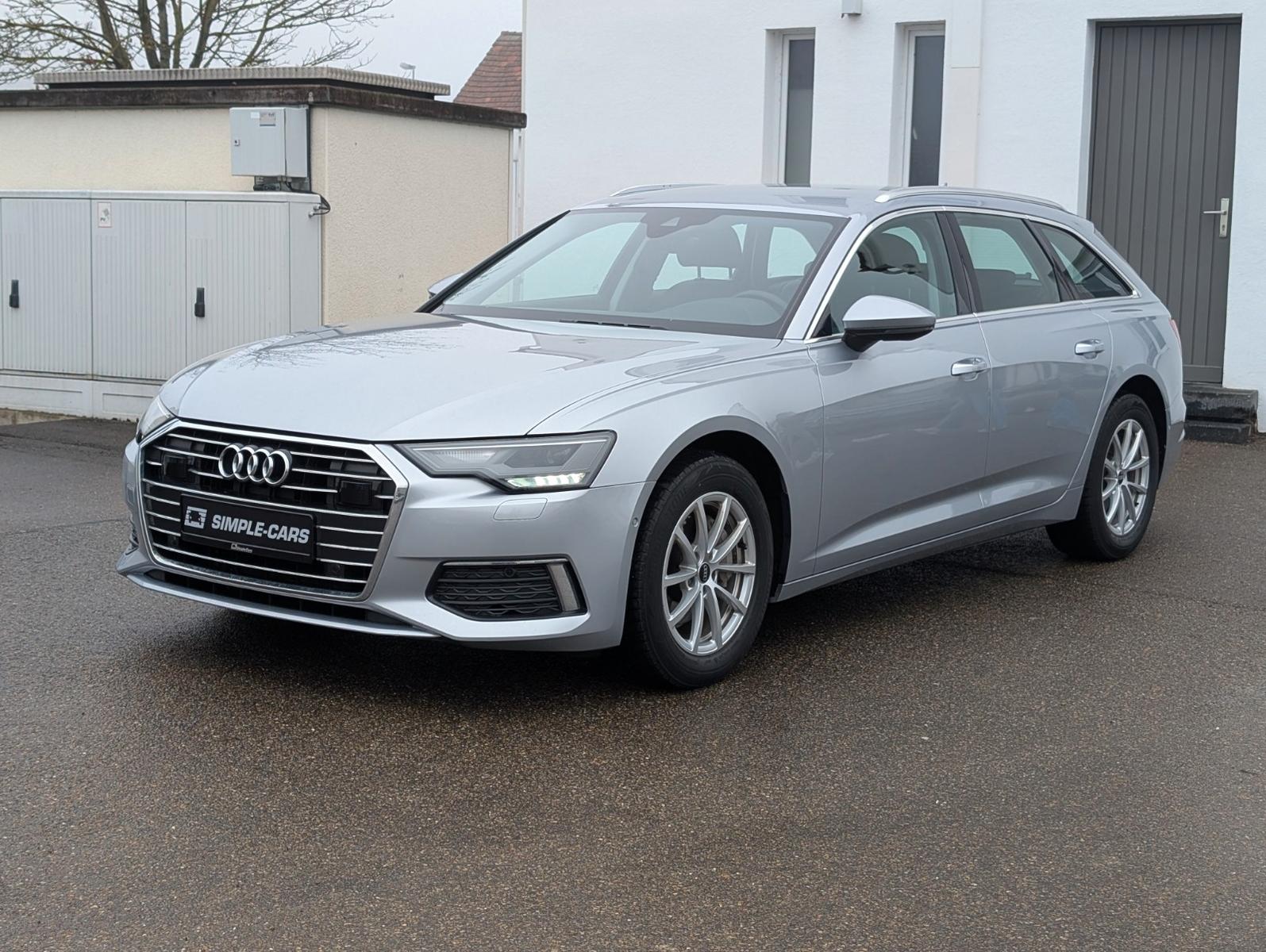 Audi A6 Avant 40 TDI design*LEDER*KAMERA*AHK*19"*ACC*