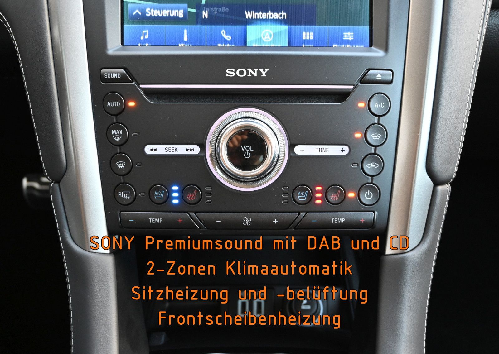 Fahrzeugabbildung Ford Mondeo 2.0 TDCi Vignale Turnier Allrad °ACC°AHK°