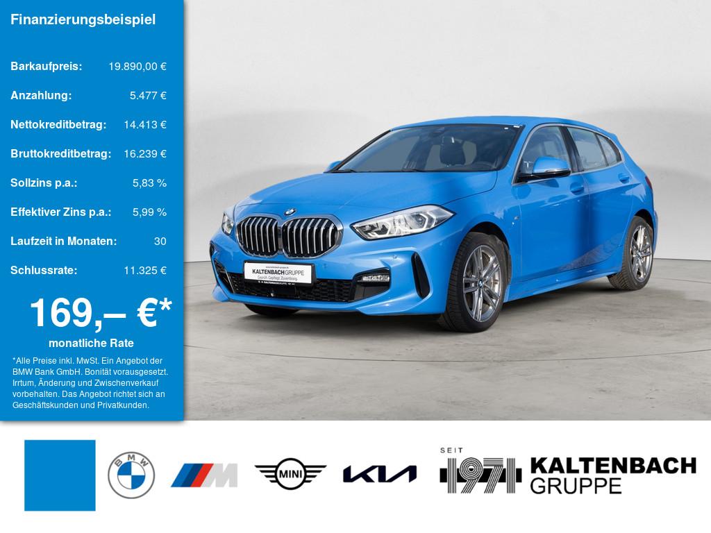 BMW 118 i M-Sport HUD LED W-LAN NAVI SHZ PDC KEYLESS