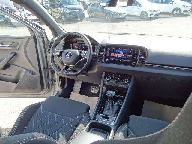 Fahrzeugabbildung Skoda Karoq Sportline/2.Hd/LED/Pano/Virtual/Navi/SitzH