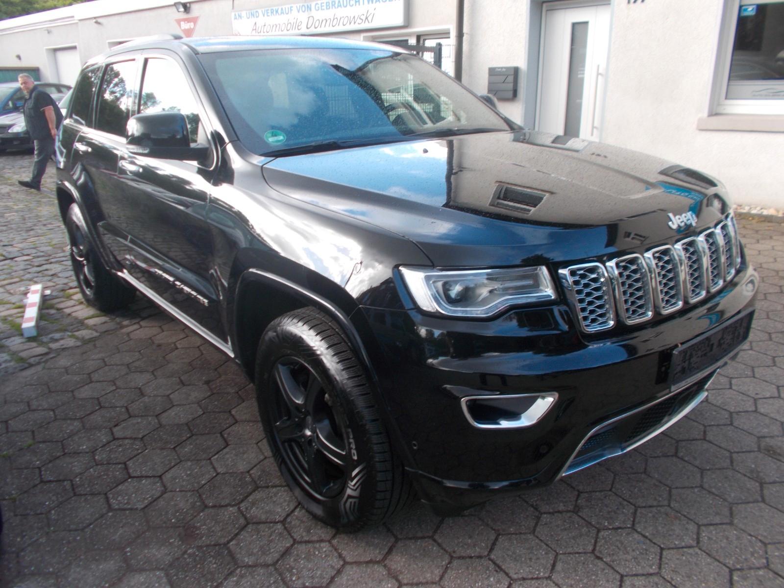 Jeep Grand Cherokee 3.0 CRD Overland