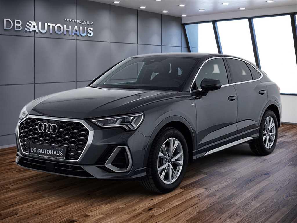Audi Q3 Sportback S line 35 1.5 TSI S-tronic Navi LED