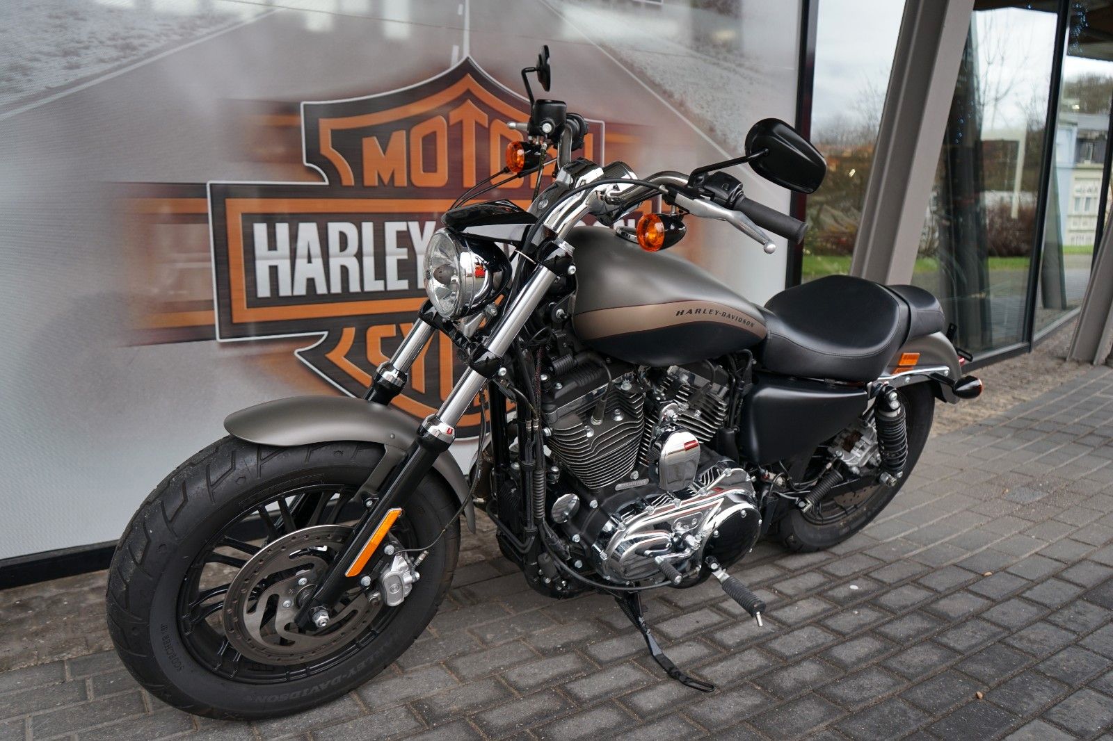 Fahrzeugabbildung Harley-Davidson Sportster XL 1200 C