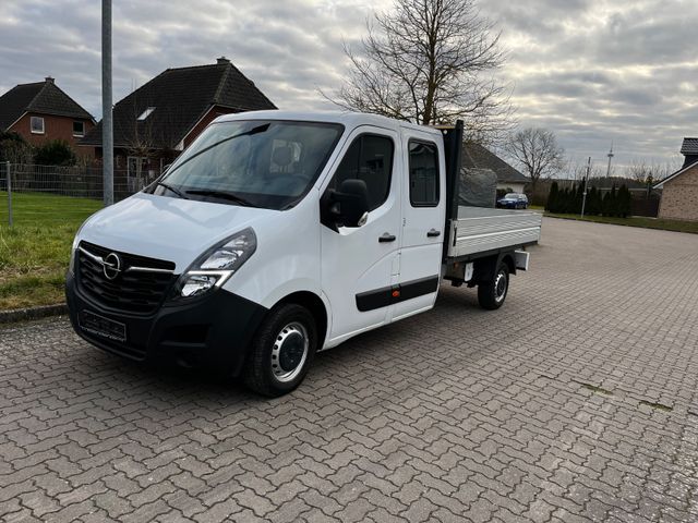 Opel Movano Pritsche Doka  L3 1.Hand 76TKM Klima