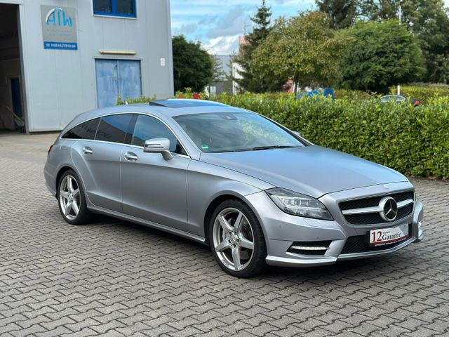 Mercedes-Benz CLS 500 Shooting Brake 4Matic Garantie*Sch.D*AMG