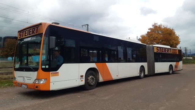 Mercedes-Benz O 530 Citaro G (AC*TÜV 06/25*Euro 5)