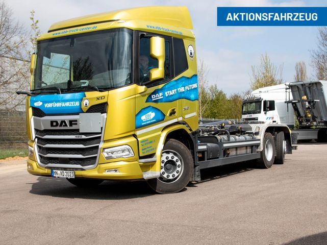 DAF FAN XD 450 SL Meiller Abrollkipper