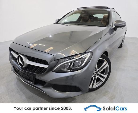 Mercedes-Benz C 250 Coupe Aut. Pano LED-Xenon Navi Sport-Leat