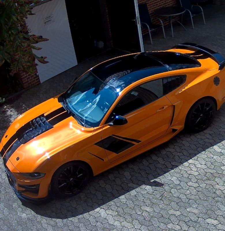 Ford Mustang FL V8 GT500 DD-Customs 20zoll all legal 
