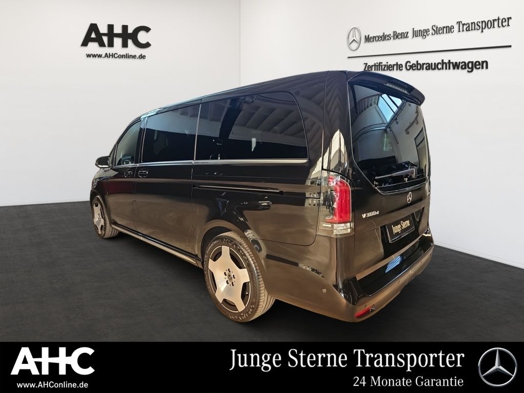 Fahrzeugabbildung Mercedes-Benz V 300 EXCLUSIVE lang 4x4 6x SHZ+Belüftg.PANO AHK