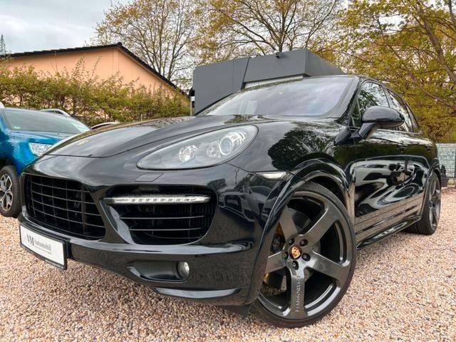 Porsche Cayenne Turbo S Pano*Burmester*Memory*Mansory