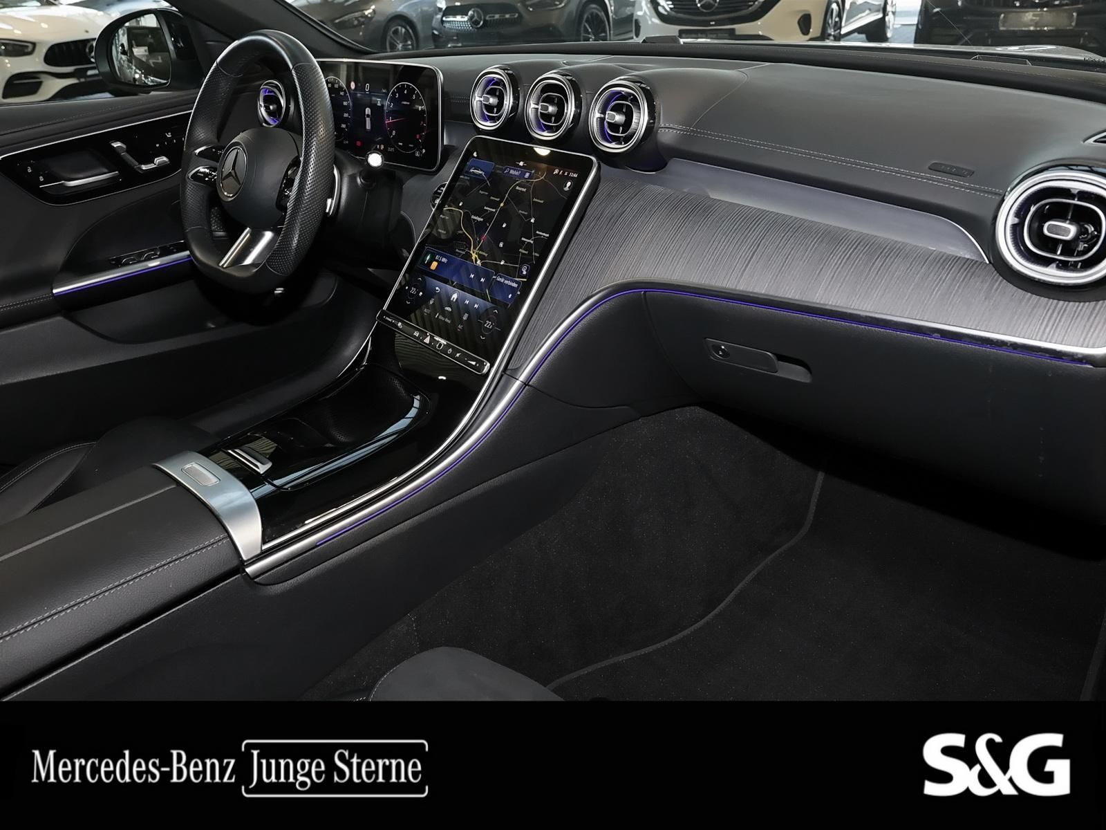 Mercedes-Benz C 180 T AMG Edition 19 NIGHT DISTRO 360° MEMORY foto 7