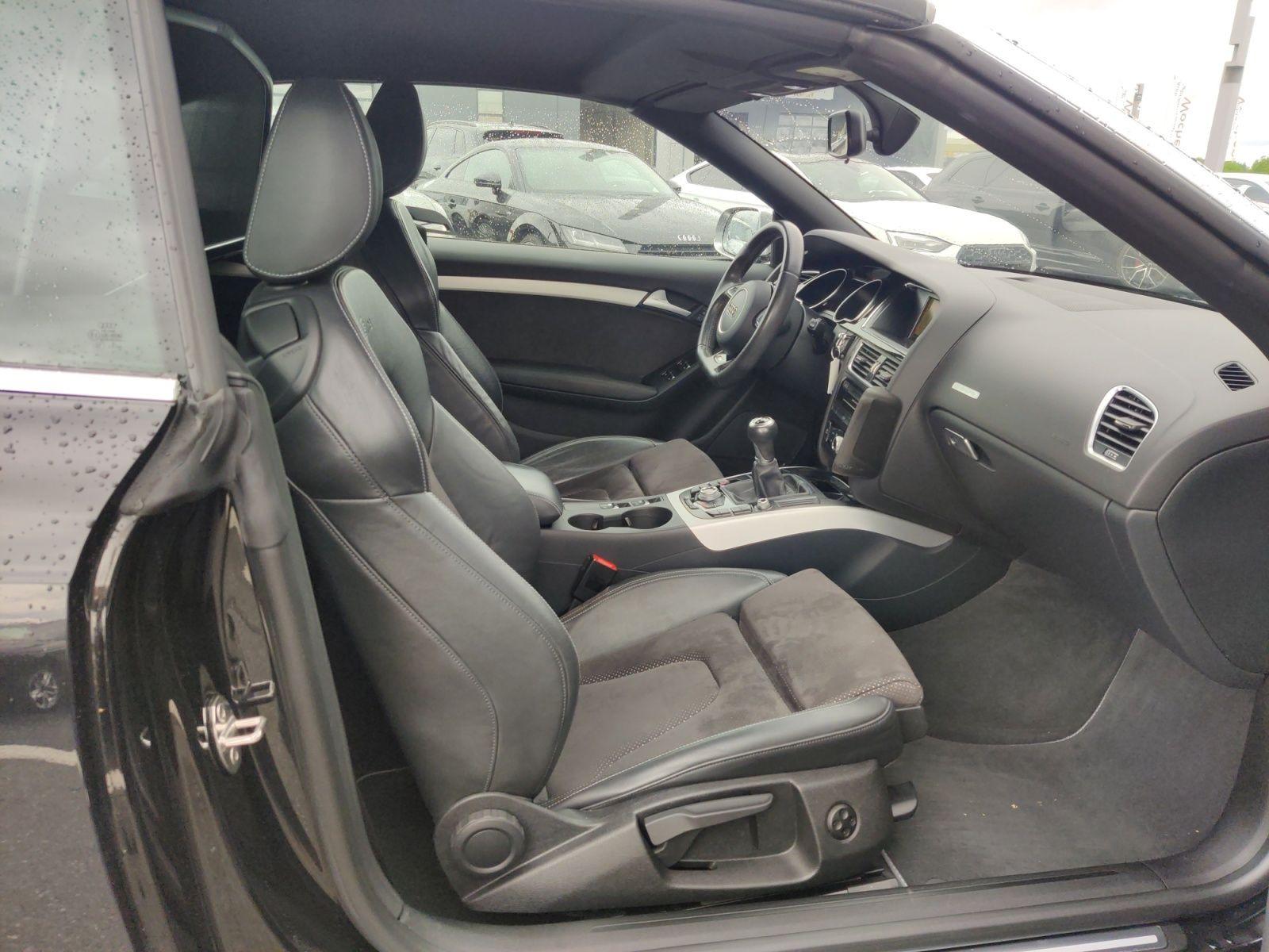 Audi A5 Cabriolet 2.0 TDI q. S-Line Xenon,Alcantara