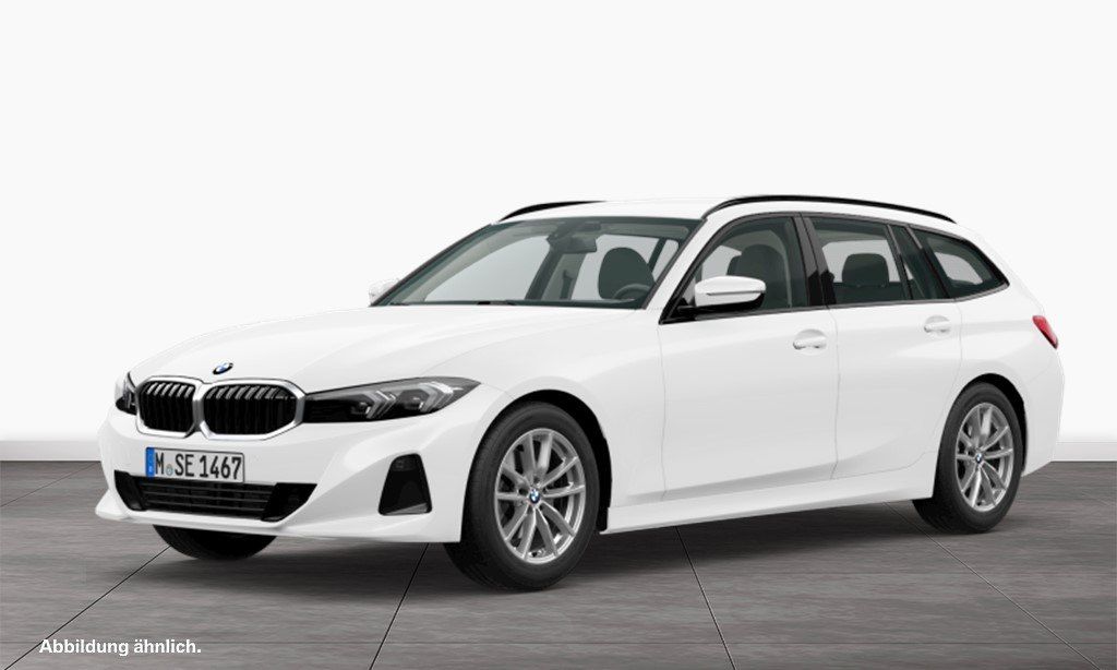 BMW 318d Touring Navi