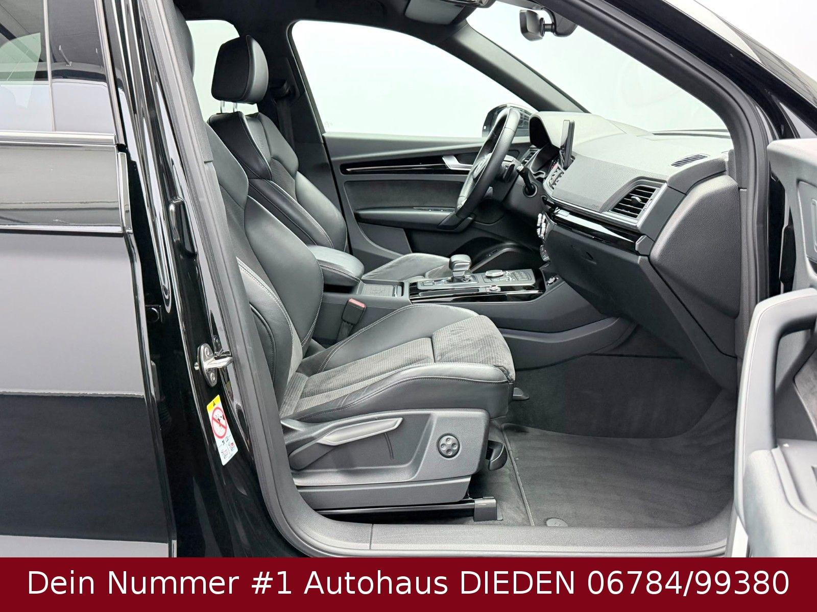 Audi Q5 40 TDI quattro S-Line LED + RFK + KEYLESS