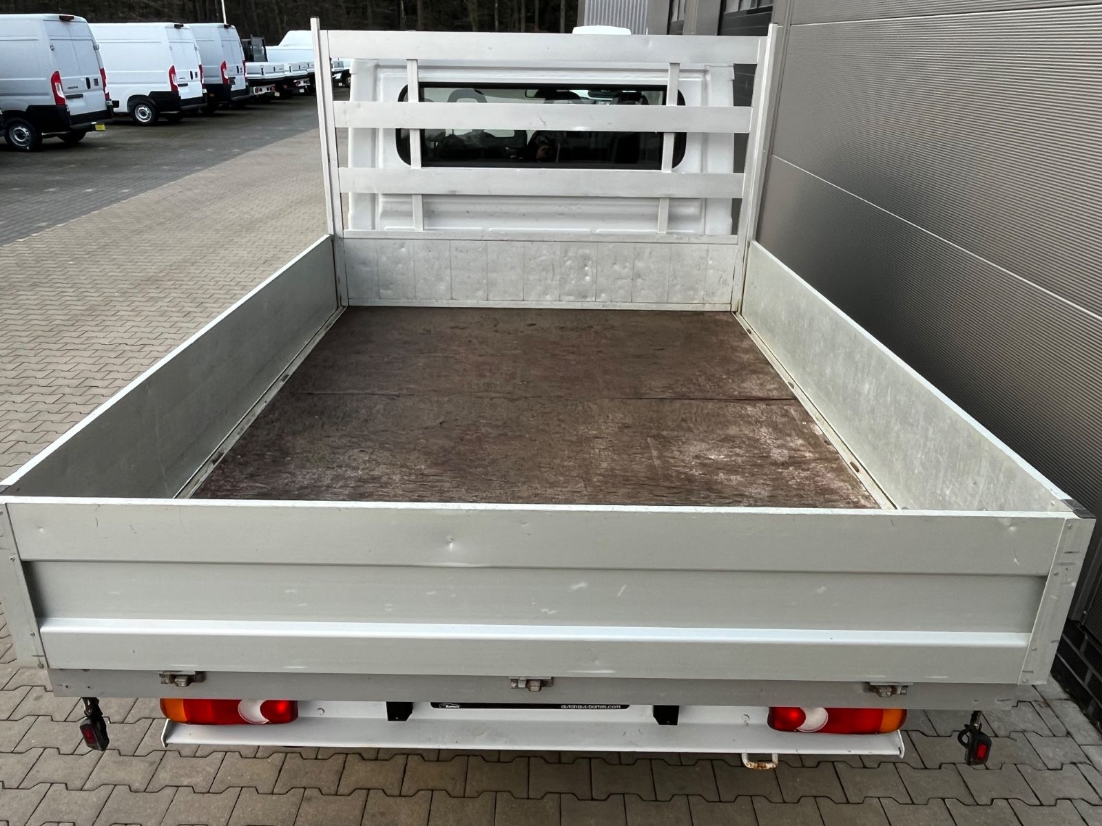 Fahrzeugabbildung Opel Movano C DOKA Pritsche L1H1 3,5t