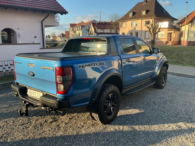 Ford Ranger Raptor Doppelkabine 4x4 LED AHK 8fach ber