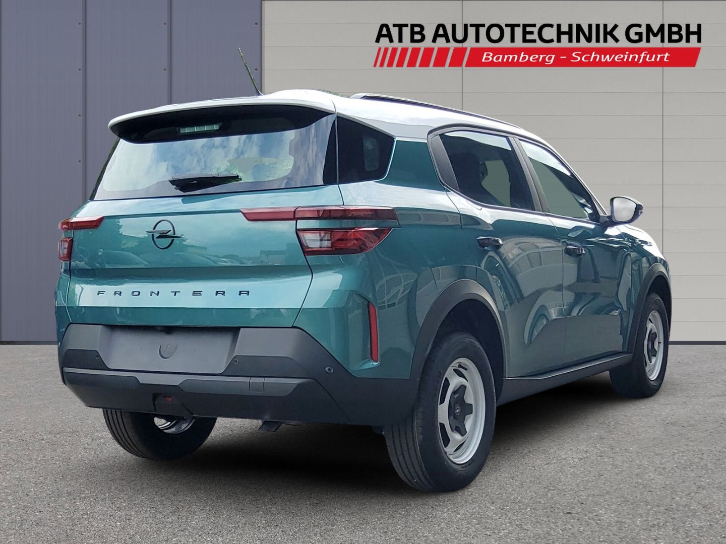 Fahrzeugabbildung Opel Frontera Edition, Tech-Paket, LED, Rückfahrkamer