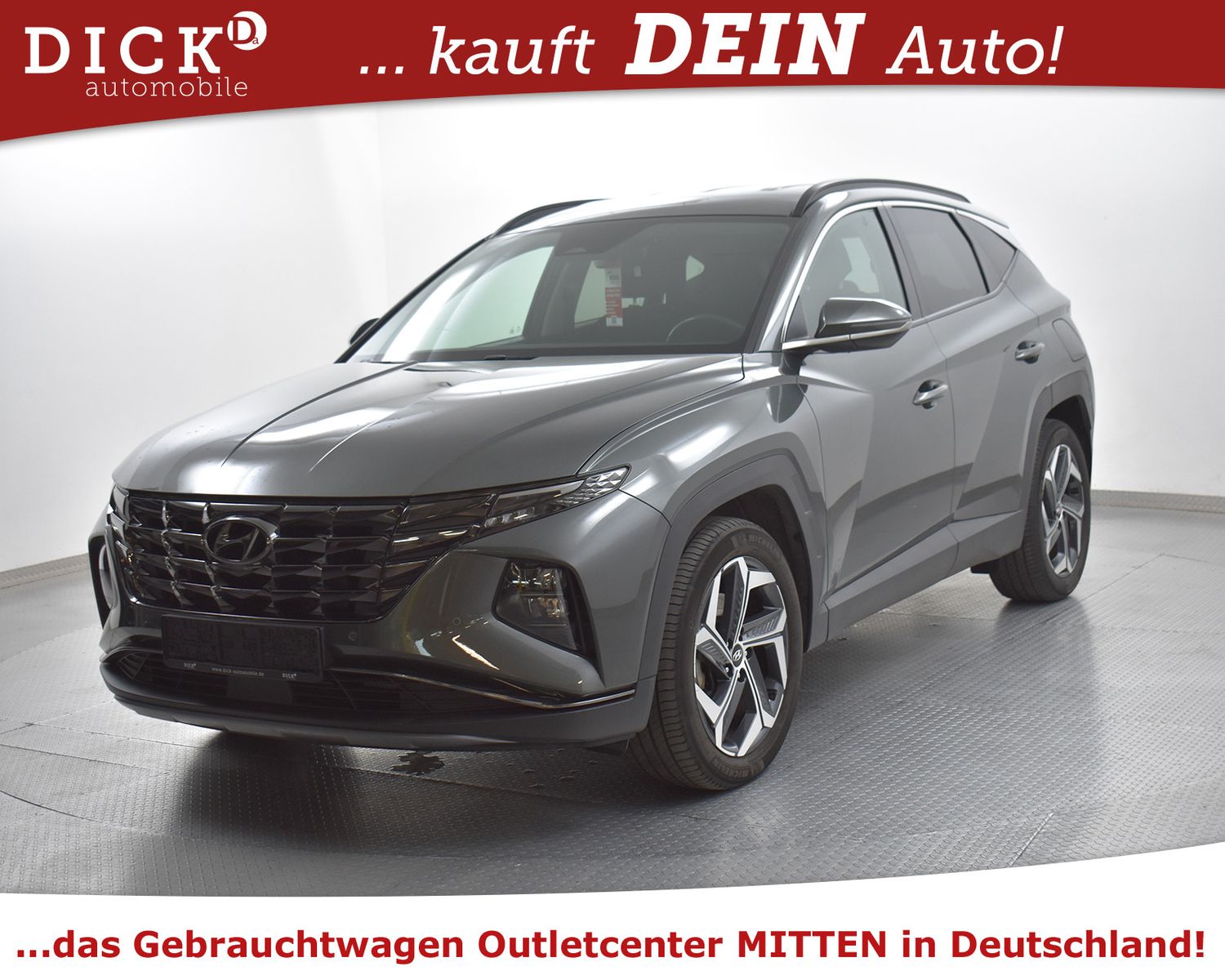 HYUNDAI Tucson 1.6 Hyb 4WD Trend NAV+KAM+LED+AHK+ACC+19" - Image 4