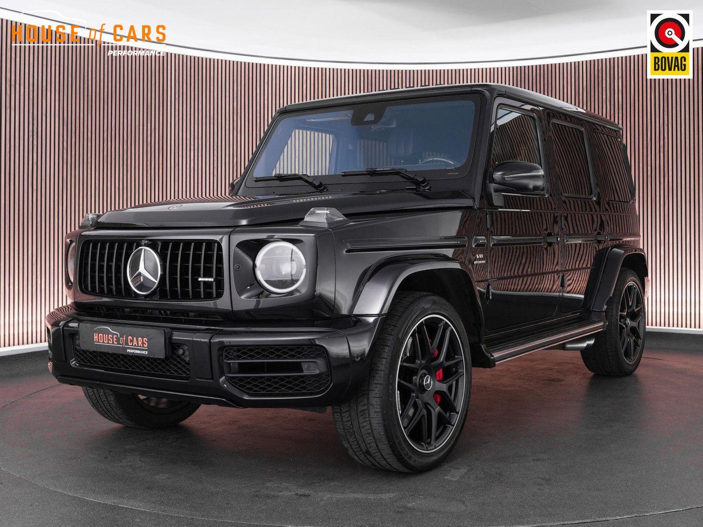 Mercedes-Benz G 63 AMG 585pk |carbon int.|Burmester|panorama|m