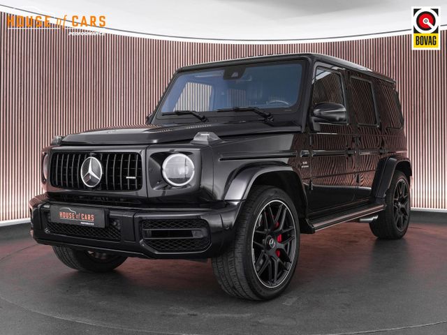 MERCEDES-BENZ G 63 AMG 585pk |carbon int.|Burmester|panorama|m