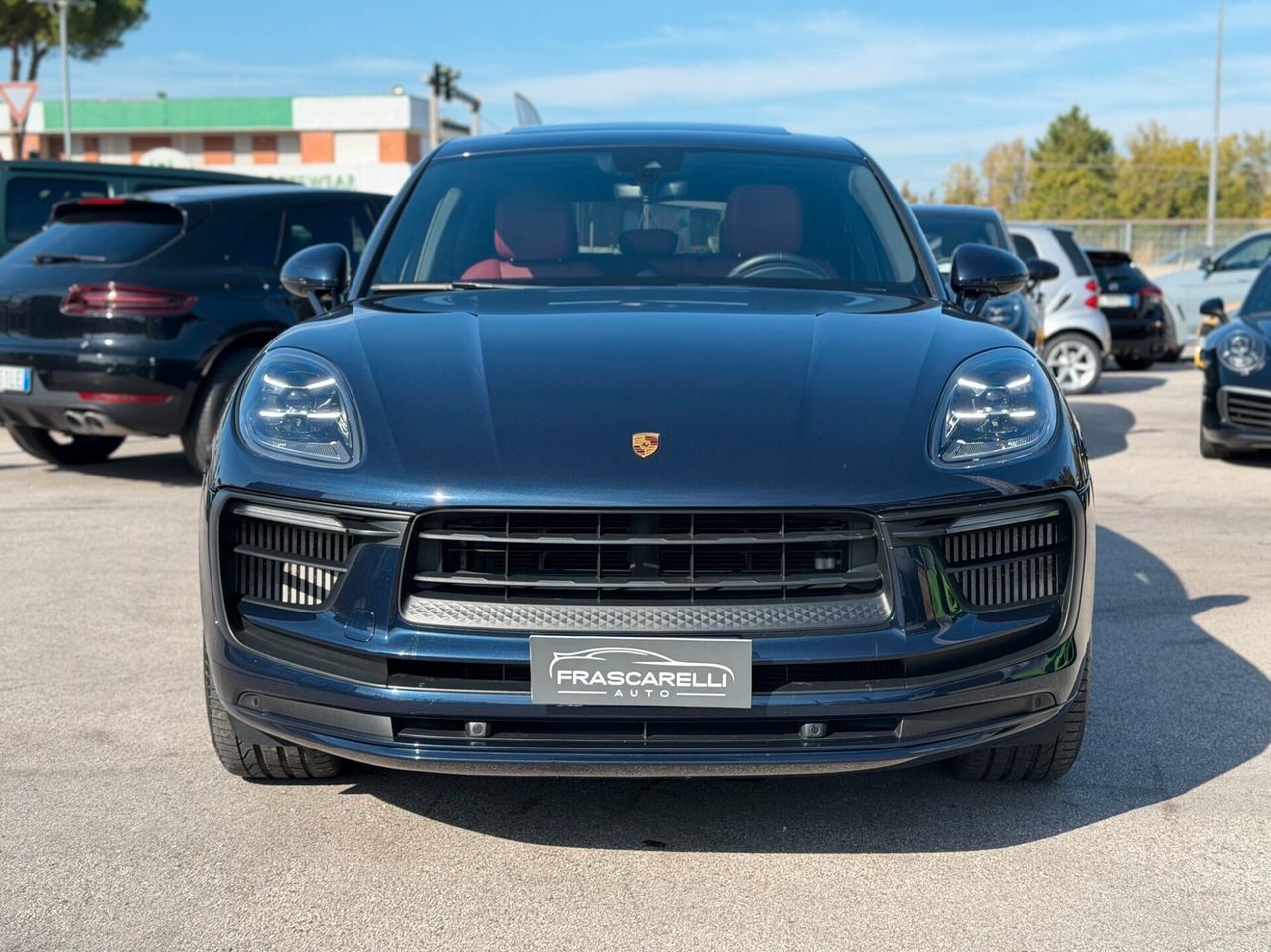 Other Porsche Macan 2.9 S/TETTO/PELLE/NAVI/KM DOC. imagem 3