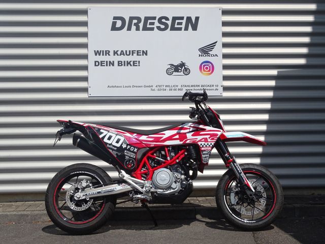 Gasgas SM 700 ABS * Top * 2. Hand * Leovince *