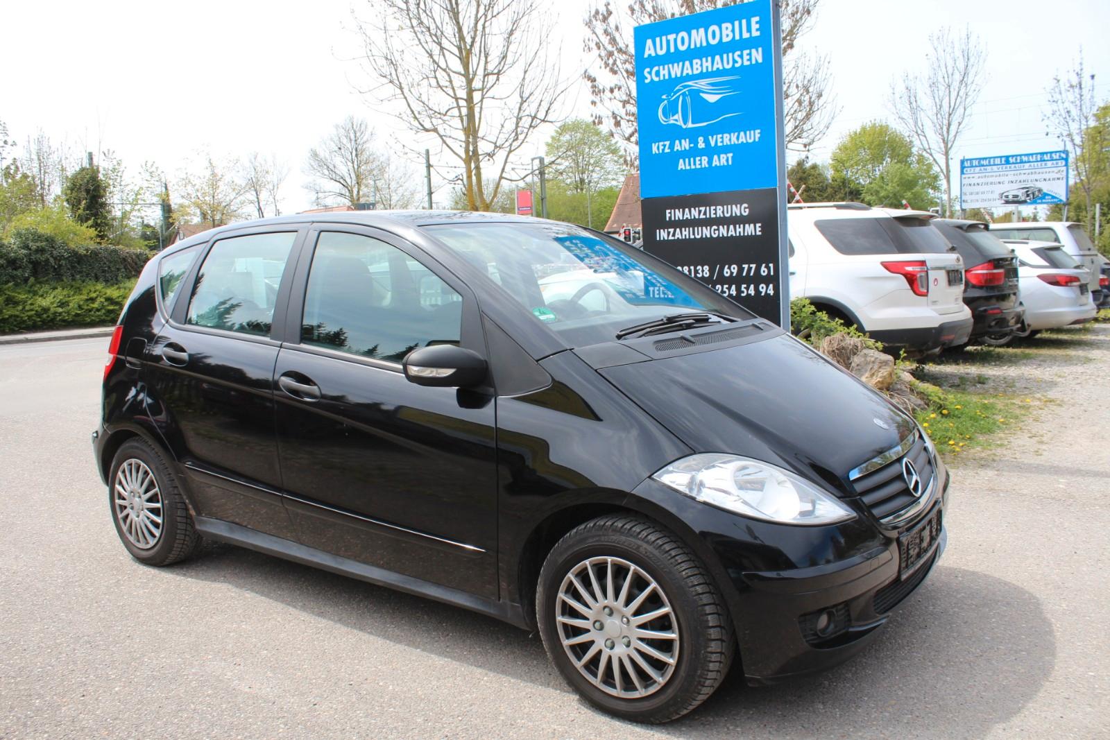 Mercedes-Benz A 150 Klima, Sitzheizung
