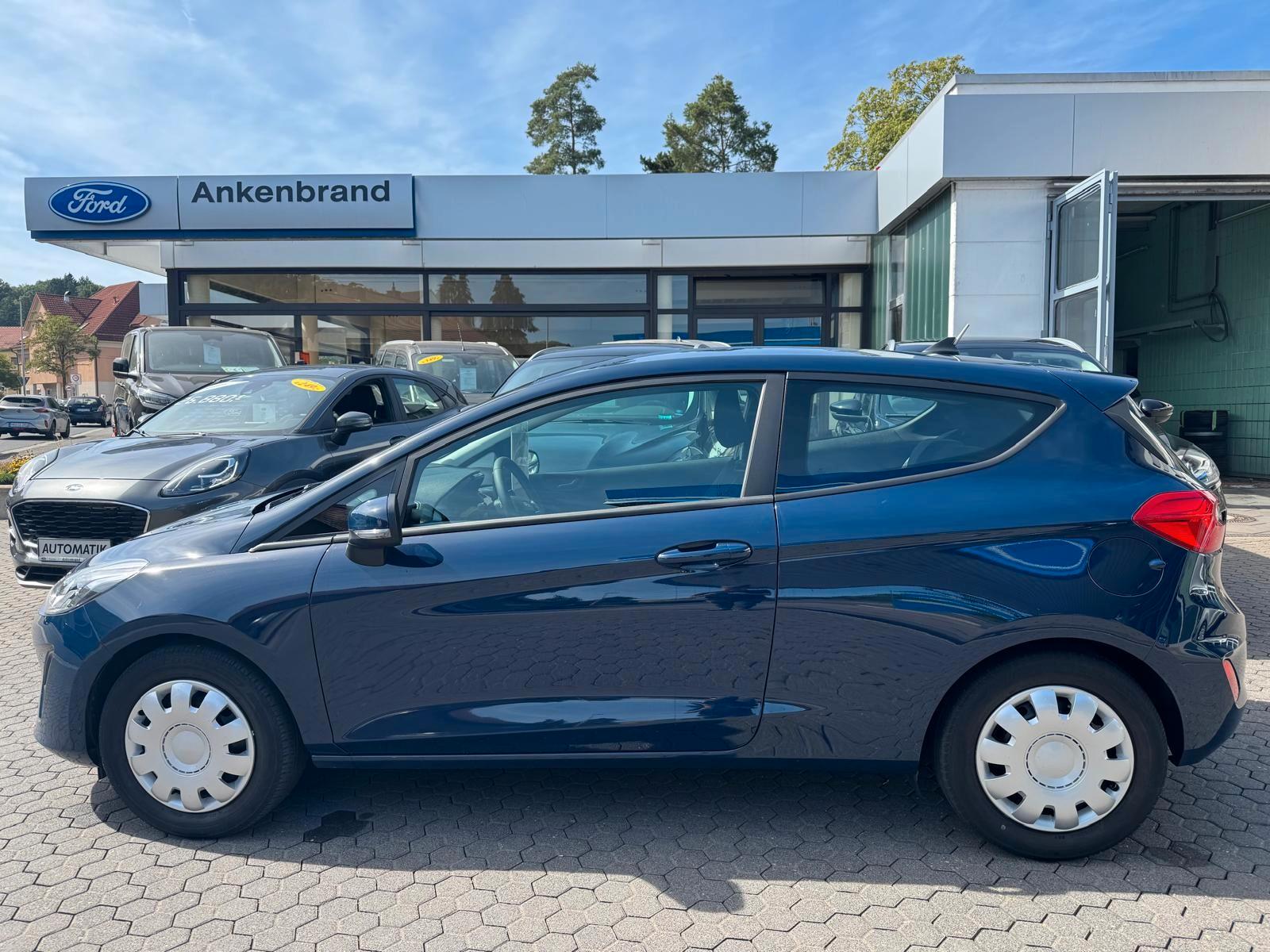 Ford Fiesta Cool & Connect *AHK* *SHZ* *TEMPOMAT*